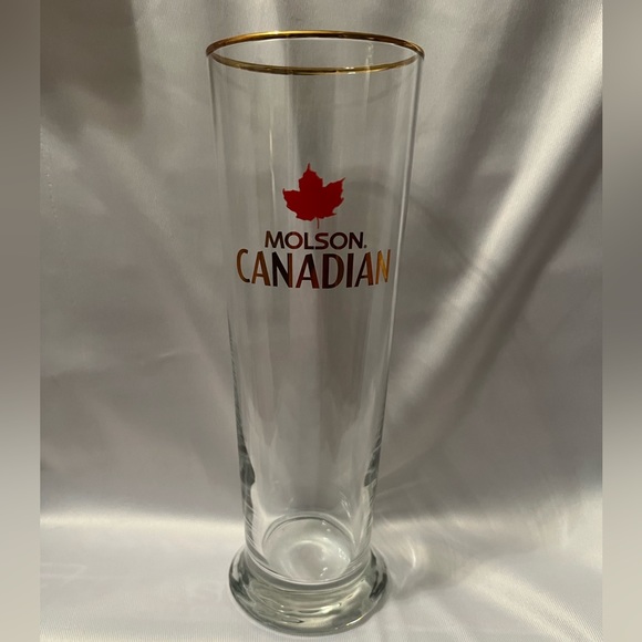 Molson Canada Pilsner Glass - Picture 1 of 5